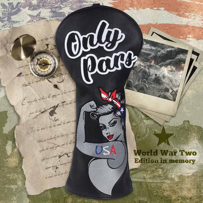 USA Girl Driver Head Cover
