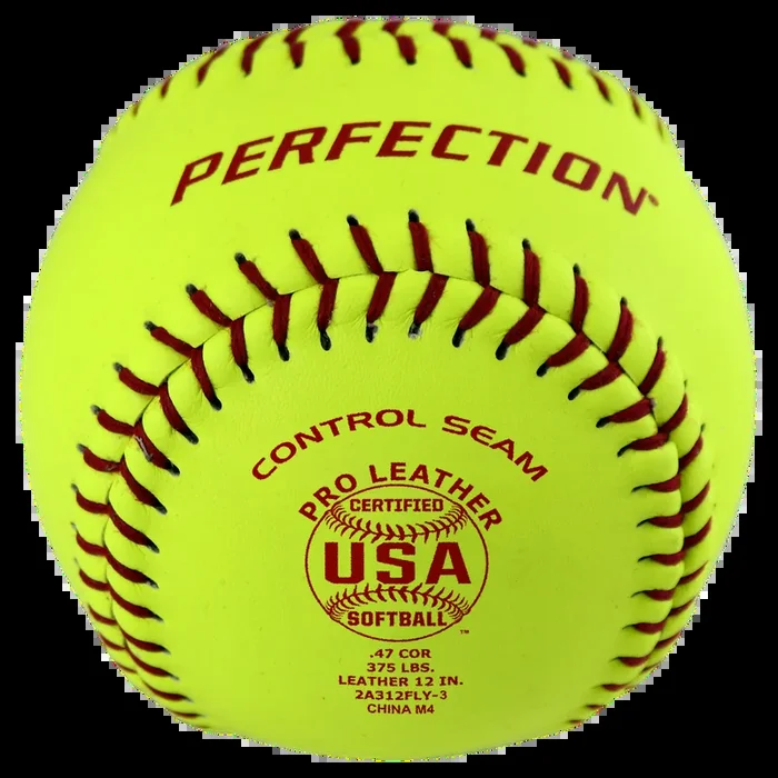 USA Leather Fastpitch Softballs – 1 Dozen