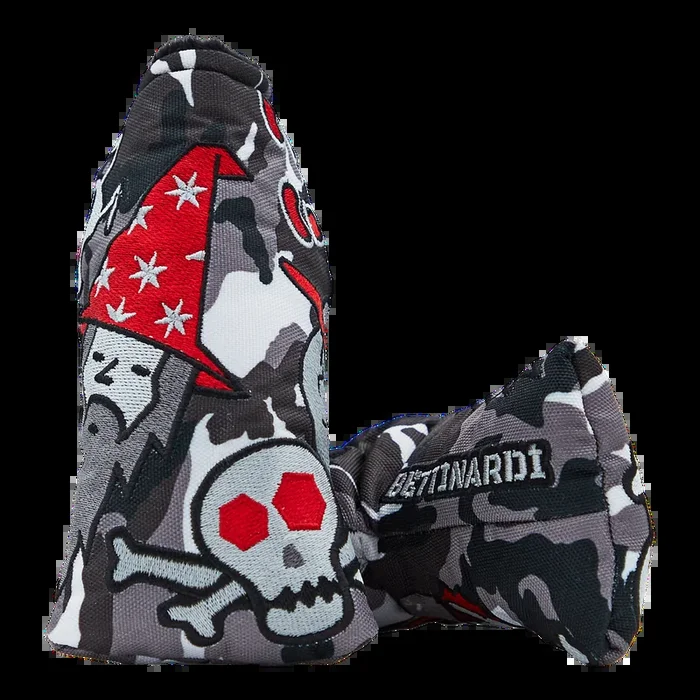 USA Multi-Icon Tonal Camo Headcover
