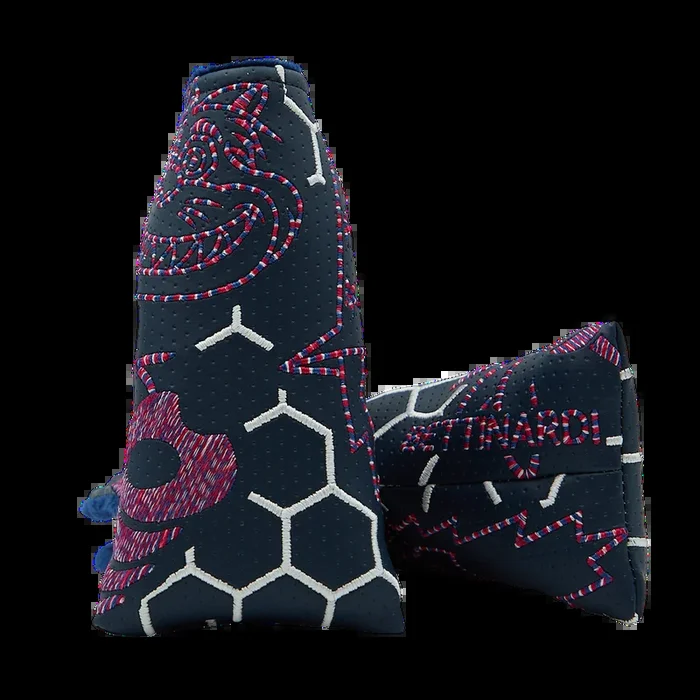 USA RWB Multi-Icon Blade Headcover