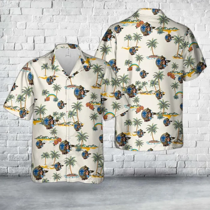 Usaf Chief Head – Chief Master Sergeant Of The Air Force Hawaiian Shirt – Fanshubus.com