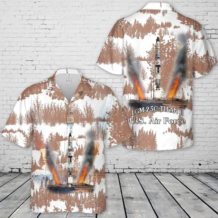 USAF LGM-25C Titan II Hawaiian Shirt – Fanshubus.com