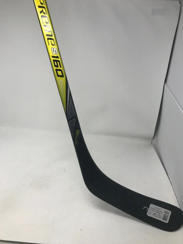 Used 2017 Bauer Supreme 1S Junior Grip Hockey Stick – Left – 52 Flex