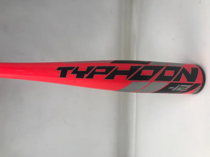 Used 2019 Easton YSB19TY1201 27/15 Typhoon USA Youth Baseball Bat 2 1/4