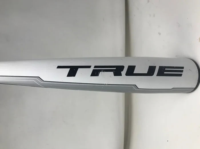Used 2020 TRUE T2X USSSA Baseball Bat -10 29.5/19.5 White/Black 2 3/4 Barrel