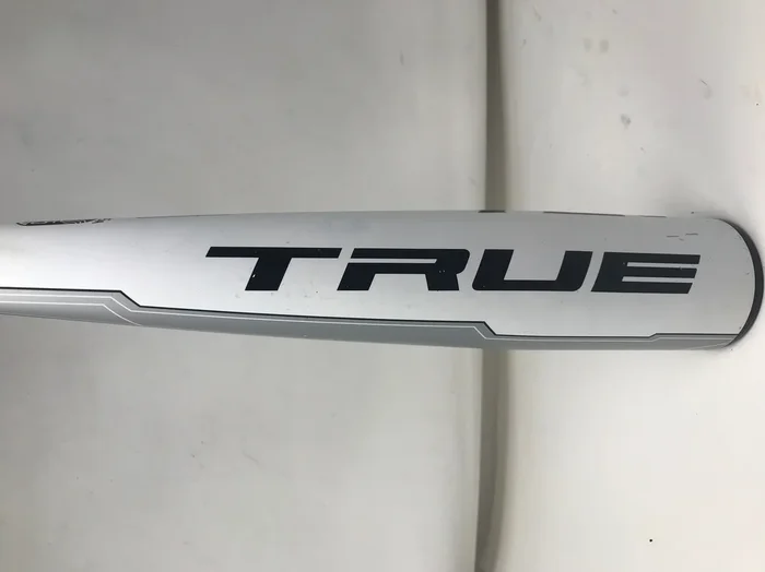 Used 2020 TRUE T2X USSSA Baseball Bat -10 30.5/20.5 White/Black 2 3/4 Barrel