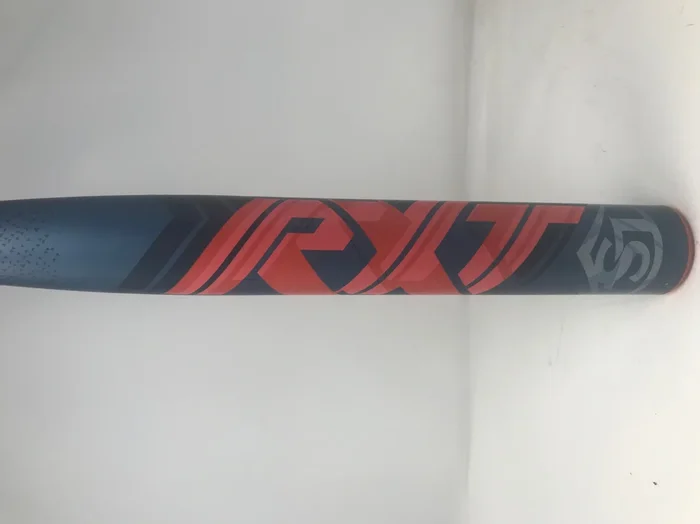 Used 2021 Louisville Slugger RXT (-10) Fastpitch Bat 33/23 Composite Blu/Org