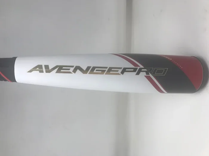 Used, 2022 Axe Avenge Pro -10 USSSA Baseball Bat Black/White/Red 29/19