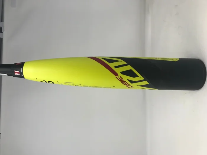 Used 2023 Easton ADV 360 -10 31/21 USA Baseball Bat 2 5/8″ Yellow/Navy/Red