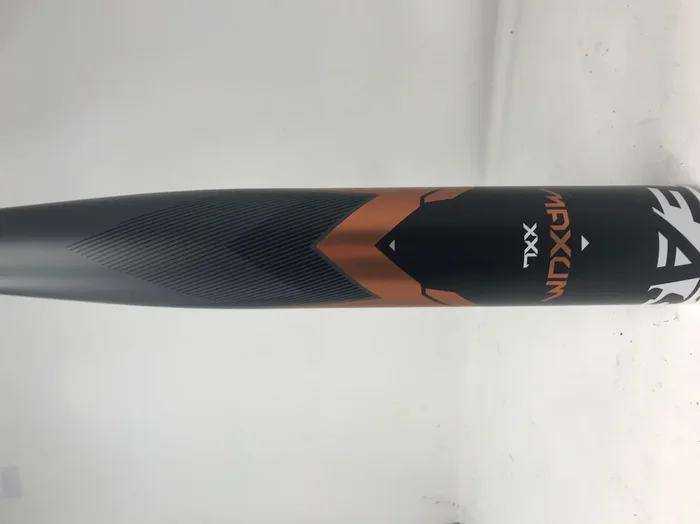 Used 2023 Easton Maxum Ultra BBCOR Baseball Bat -3 Black/Gold 34/31