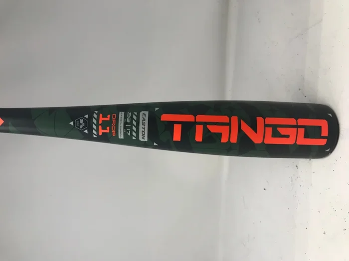 Used 2025 Easton Tango Youth USA Baseball Bat 28/17 -11oz 1 Pc. Alloy 2 5/8″