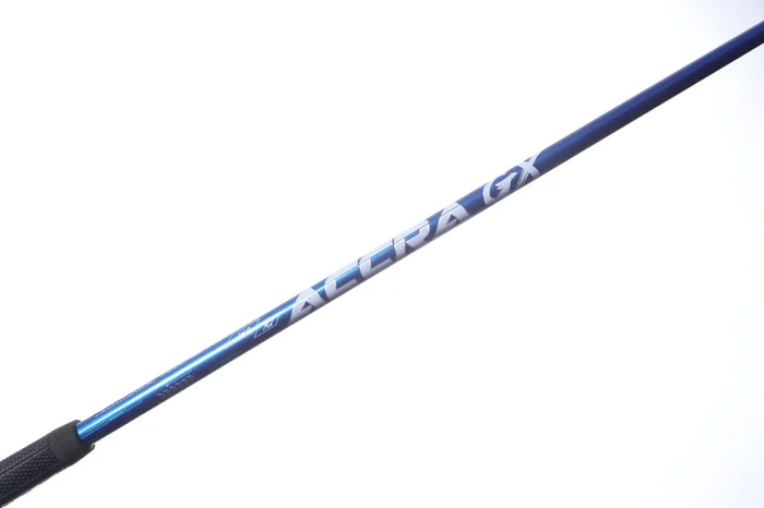 Used Accra GX Blue Driver Seniors Graphite Driver Shaft – 44.25 in – TaylorMade Adapter Adapter