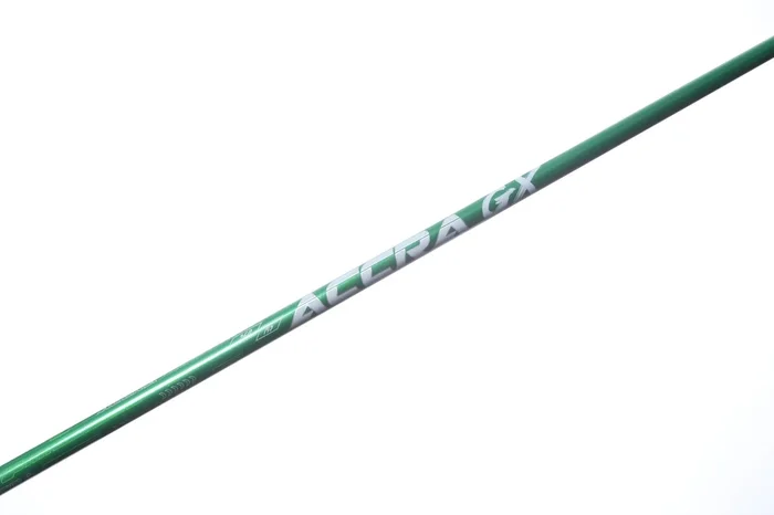 Used Accra GX Green Driver Extra Stiff Graphite Driver Shaft – 44 in – No Adapter Adapter