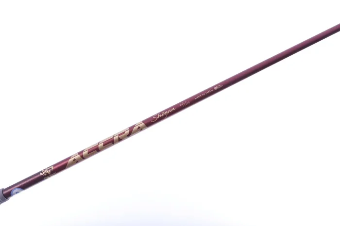 Used Accra Shogun Driver Shaft Extra Stiff Flex Graphite – 43.75 in – No Adapter