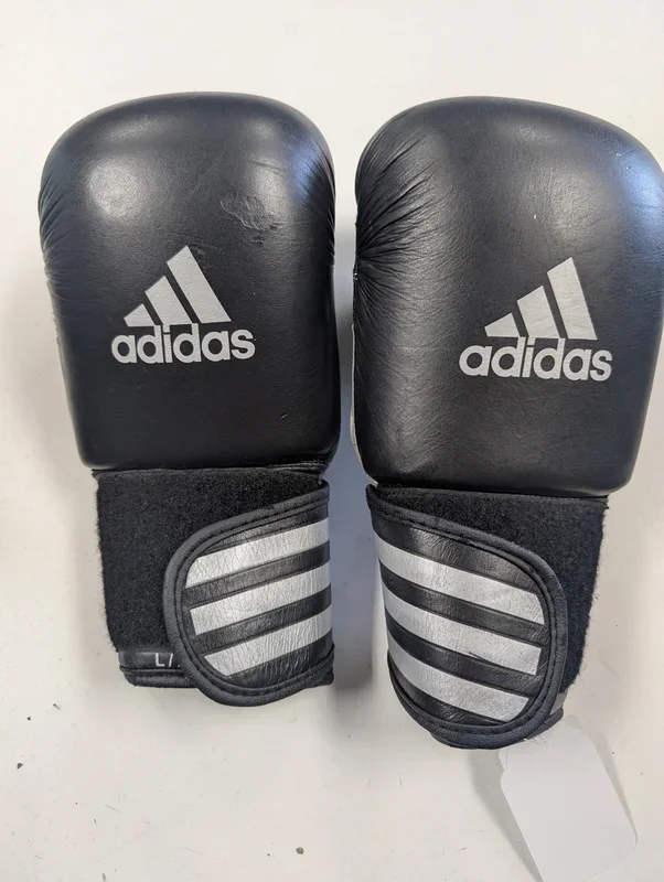 Used Adidas Punching Bag Gloves Size L/XL