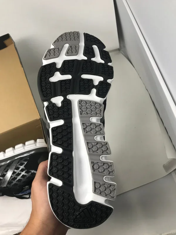 Used Adidas Speed Trainer 2 Black/Grey/Silver Men Size 9.5