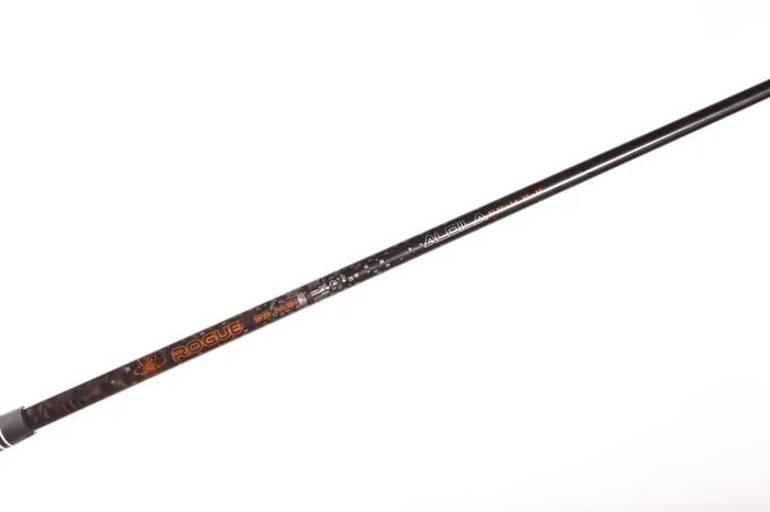 Used Aldila Rogue Black 95 M.S.I. 60 Driver Shaft Regular Flex Graphite – 43.5 in – Cobra Adapter