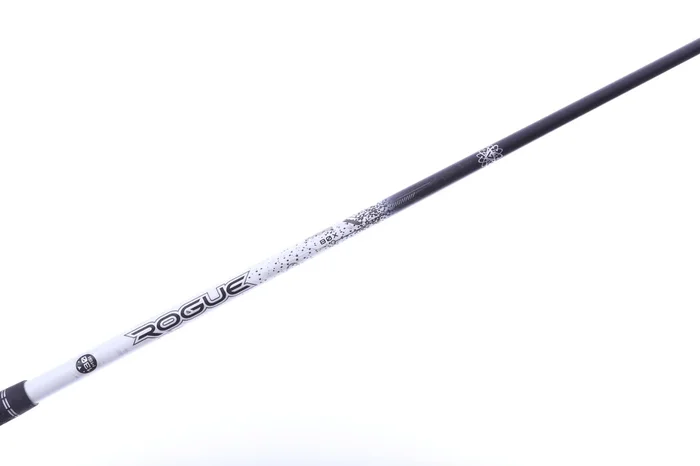 Used Aldila Rogue White 130 MSI Driver Shaft Extra Stiff Flex Graphite – 42 in – Ping Adapter