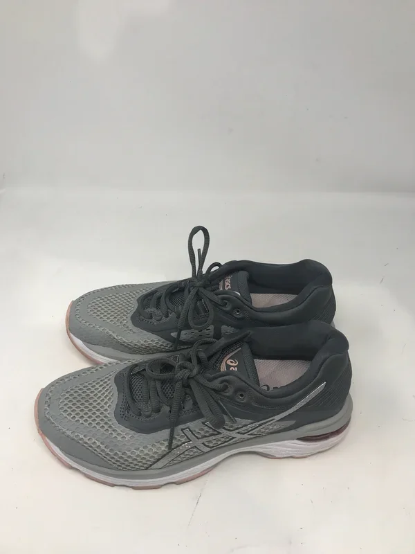 Used ASICS GT-2000 6 Women’s Running Shoe Size 8 Grey