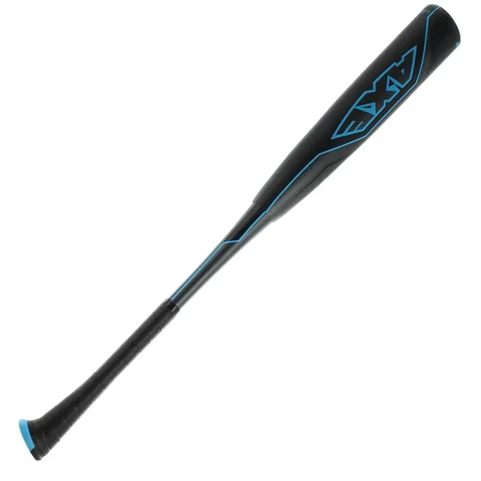 Used Axe Hyperwhip Elite BBCOR Baseball Bat 33/30 Black/Blue