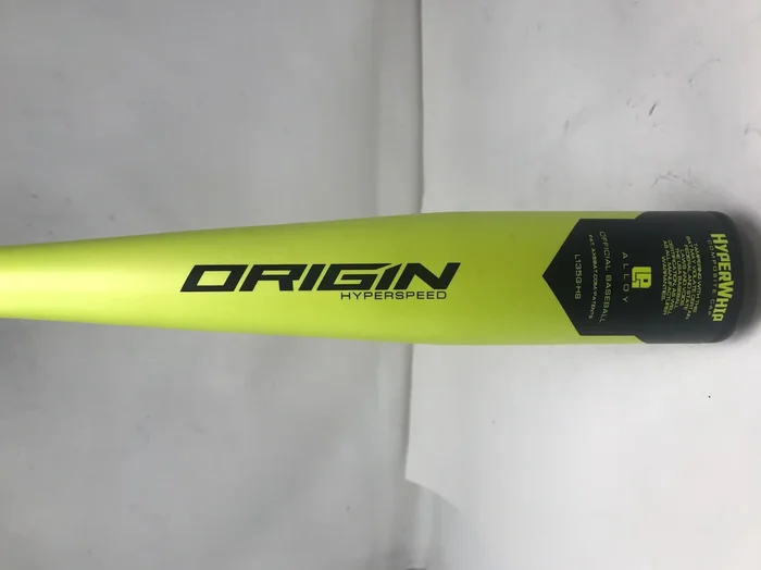 Used Axe L135G-HS 2019 Origin Hyperspeed 29/19 -10 USA Baseball Bat 2 1/2″ Alloy