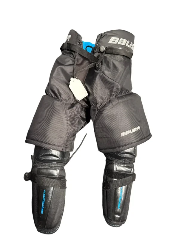 Used Bauer Prodigy Pant/Shin Combo Size L