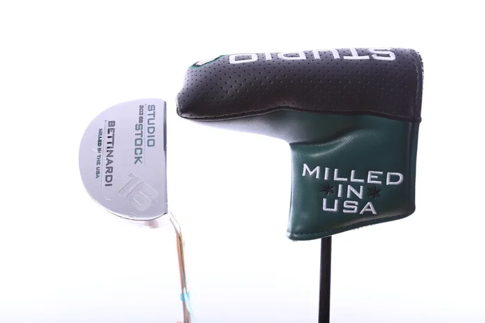 Used Bettinardi 2023 Studio Stock 16 Putter – Right-Handed – 35.5 in – Mid-mallet