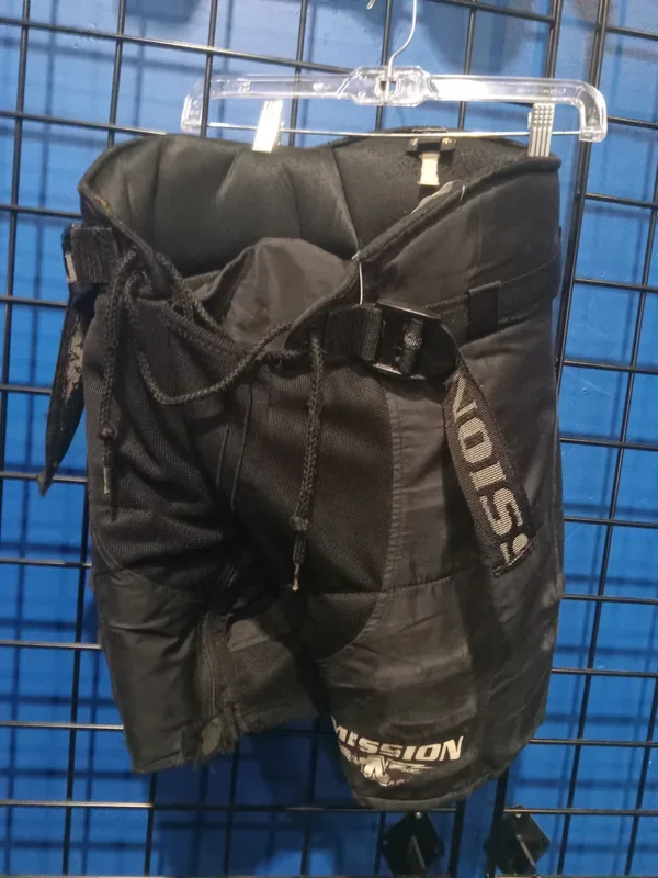 Used Black Mission Junior Large Hockey Pants