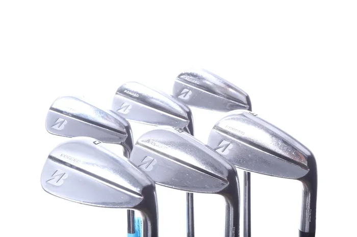 Used Bridgestone J15 MB Iron Set – Right-Handed – 5-PW – Extra Stiff Flex