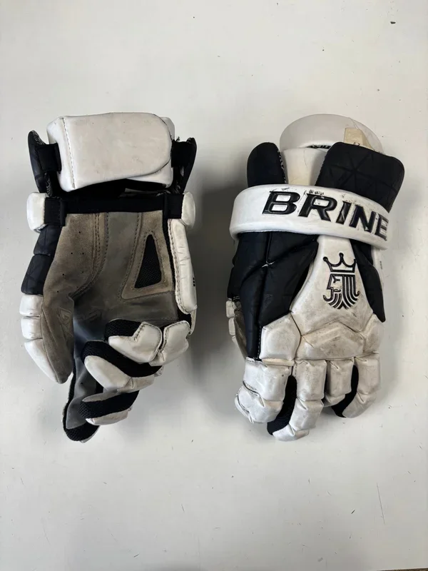 Used Brine KSL III Lacrosse Gloves