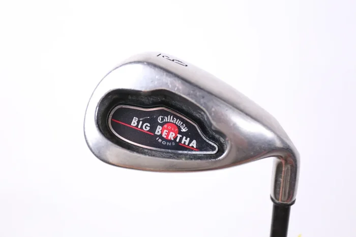 Used Callaway 2004 Big Bertha Single 9-Iron – Right-Handed – Regular Flex
