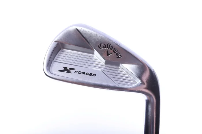 Used Callaway 2018 X Forged Single 5-Iron – Right-Handed – Stiff Flex