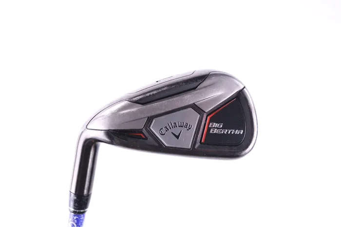 Used Callaway 2019 Big Bertha Single 7-Iron – Left-Handed – Stiff Flex