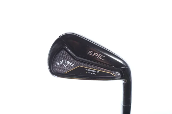 Used Callaway 2019 Epic Forged Star Single Fitting 7-Iron – Right-Handed – Regular Flex
