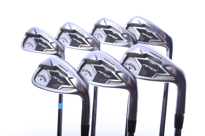 Used Callaway Apex 19 Iron Set – Right-Handed – 4-PW – Stiff Flex