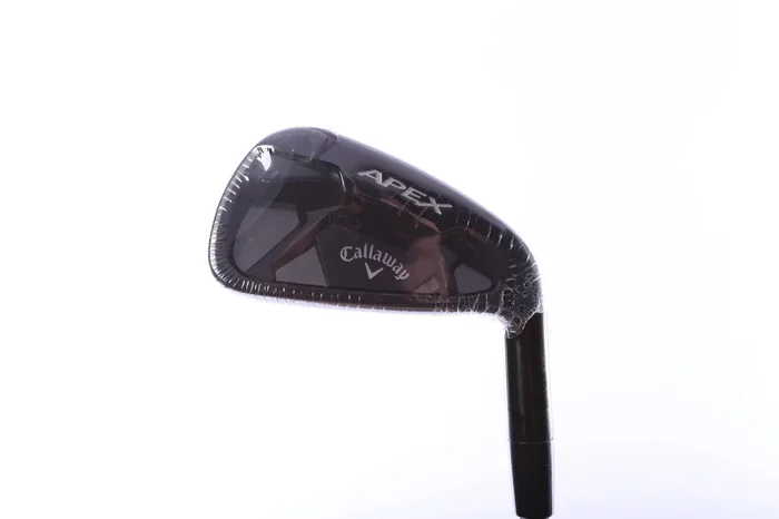 Used Callaway Apex 21 Black Single 6-Iron – Right-Handed – Stiff Flex