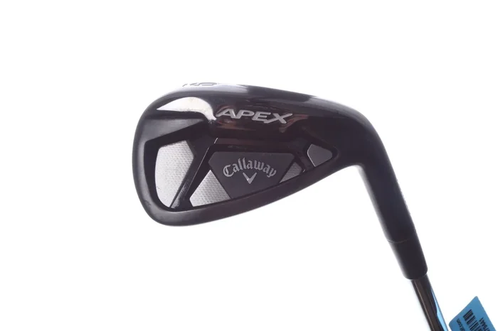 Used Callaway Apex 21 Black Single 9-Iron – Right-Handed – Regular Flex