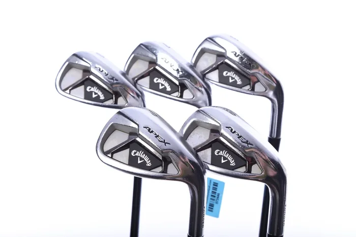 Used Callaway Apex 21 Iron Set – Right-Handed – 6-PW – Regular Flex