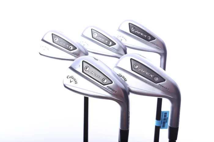 Used Callaway Apex Ai200 Iron Set – Right-Handed – 6-PW – Regular Flex