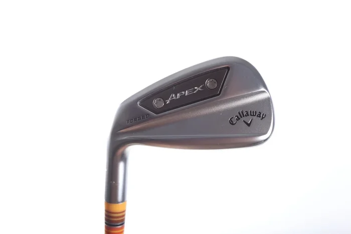 Used Callaway Apex Ai200 Single 8-Iron – Left-Handed – Stiff Flex