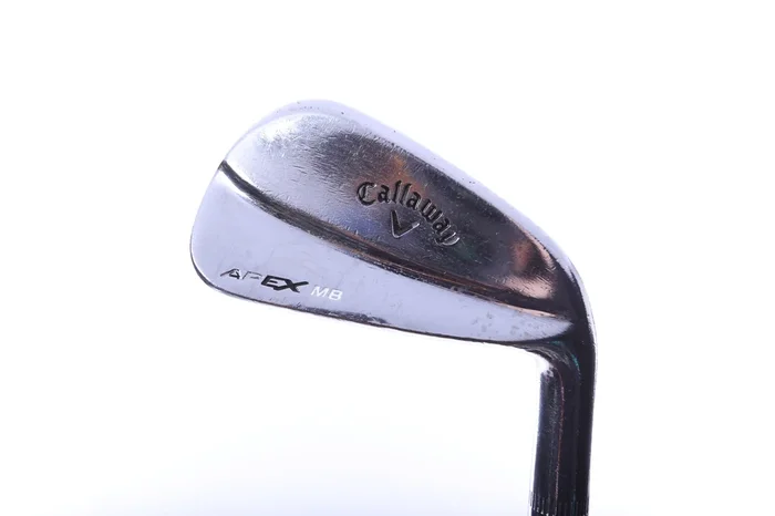 Used Callaway Apex MB 19 Single 7-Iron – Right-Handed – Extra Stiff Flex