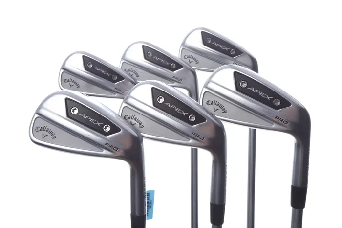 Used Callaway Apex Pro 24 Iron Set – Right-Handed – 5-PW – Extra Stiff Flex