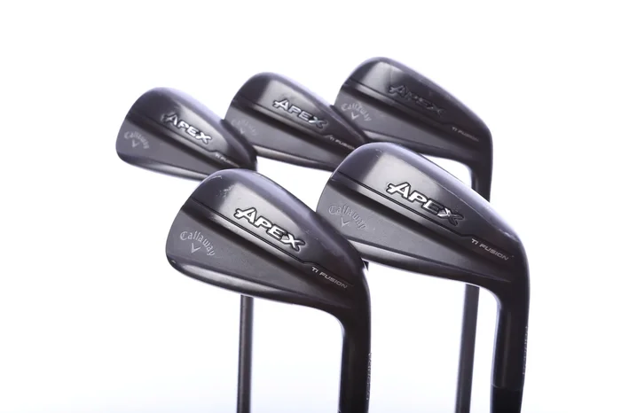 Used Callaway Apex TiFusion Iron Set – Right-Handed – 6-PW – Regular Flex