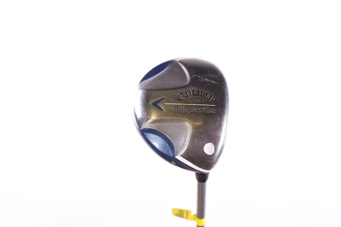 Used Callaway Big Bertha 2007 3-Wood – Right-Handed – 15 Degrees – Ladies Flex
