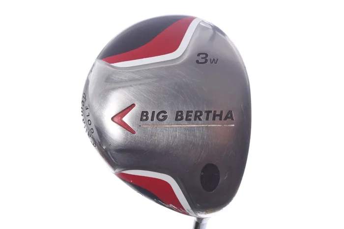 Used Callaway Big Bertha 2007 3-Wood – Right-Handed – 15 Degrees – Stiff Flex