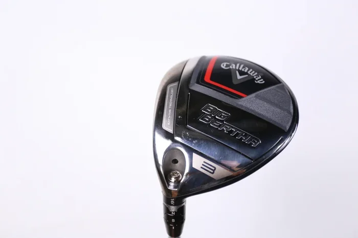 Used Callaway Big Bertha 23 3-Wood – Left-Handed – 16 Degrees – Regular Flex