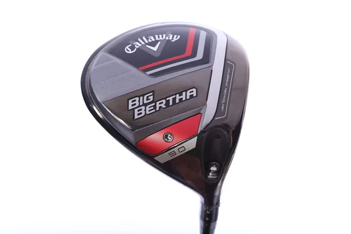 Used Callaway Big Bertha 23 Driver – 9 Degrees – Regular Flex Project X HZRDUS Smoke RDX – Right-Handed