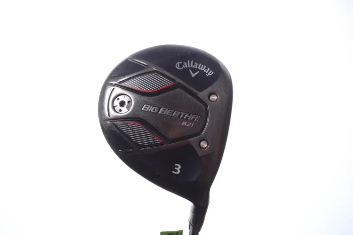 Used Callaway Big Bertha B21 3-Wood – Right-Handed – 15 Degrees – Regular Flex