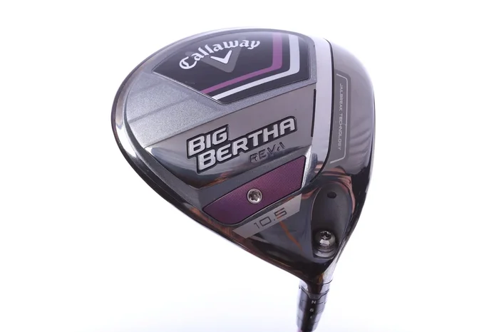 Used Callaway Big Bertha REVA 23 Driver – 10.5 Degrees – Ladies Flex Acer Velocity Pink – Right-Handed