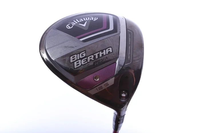 Used Callaway Big Bertha REVA 23 Driver – 12.5 Degrees – Ladies Flex Acer Velocity – Right-Handed